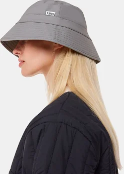 Grey Rains Bucket Hat