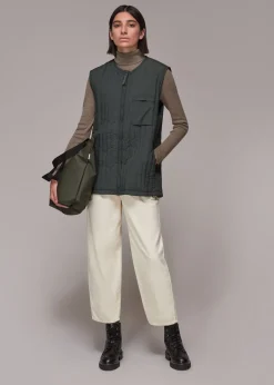 Grey Rains Liner Vest