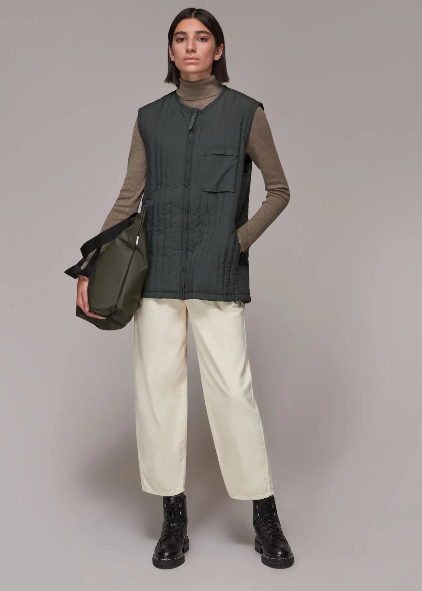 Grey Rains Liner Vest