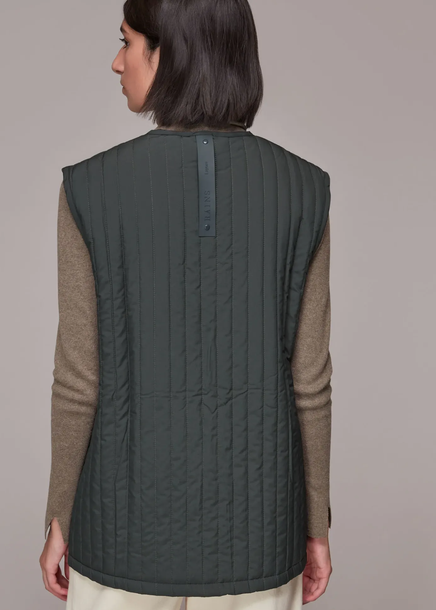 Grey Rains Liner Vest