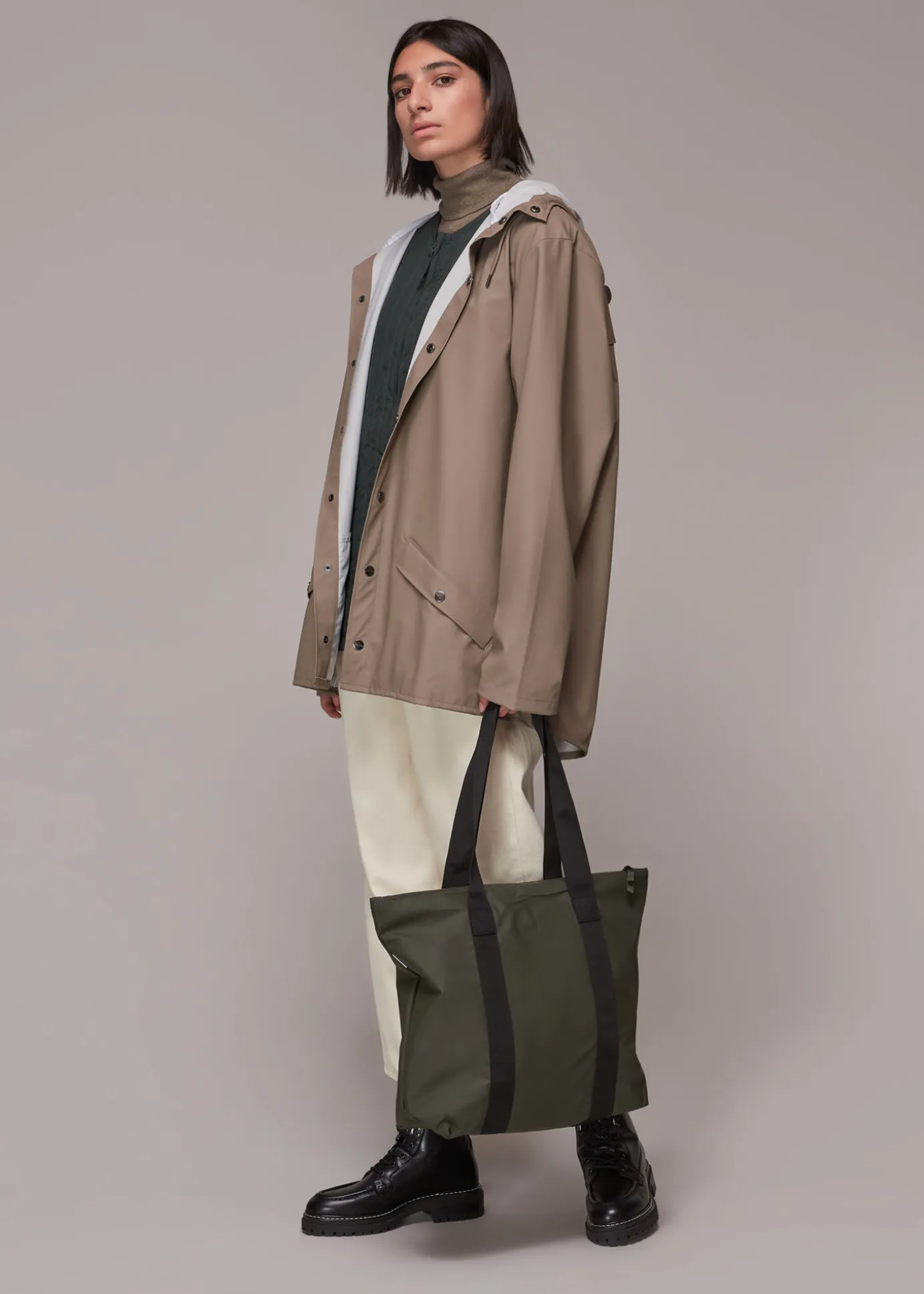 Grey Rains Liner Vest