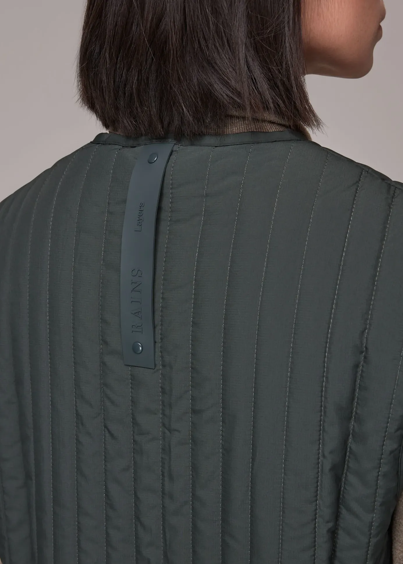 Grey Rains Liner Vest