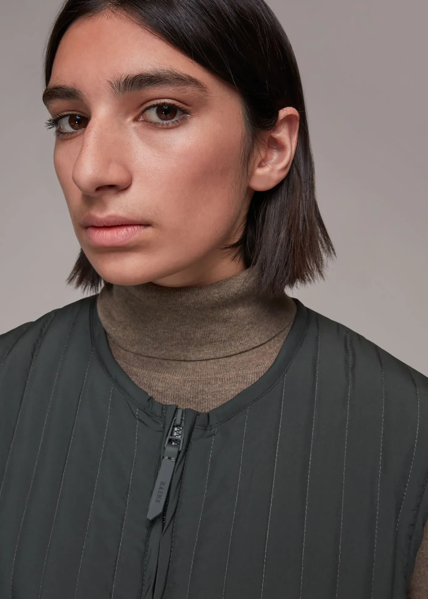 Grey Rains Liner Vest