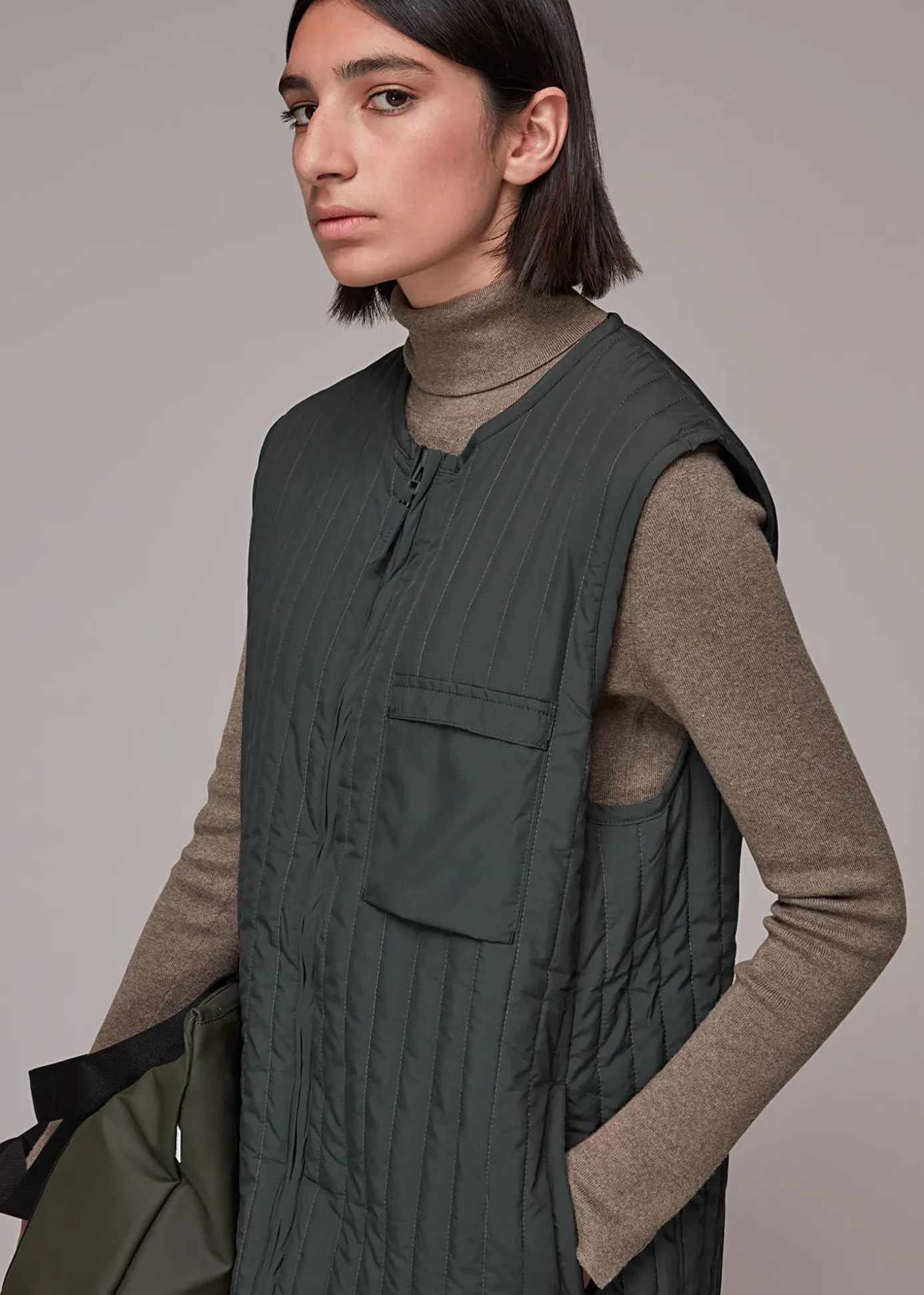 Grey Rains Liner Vest