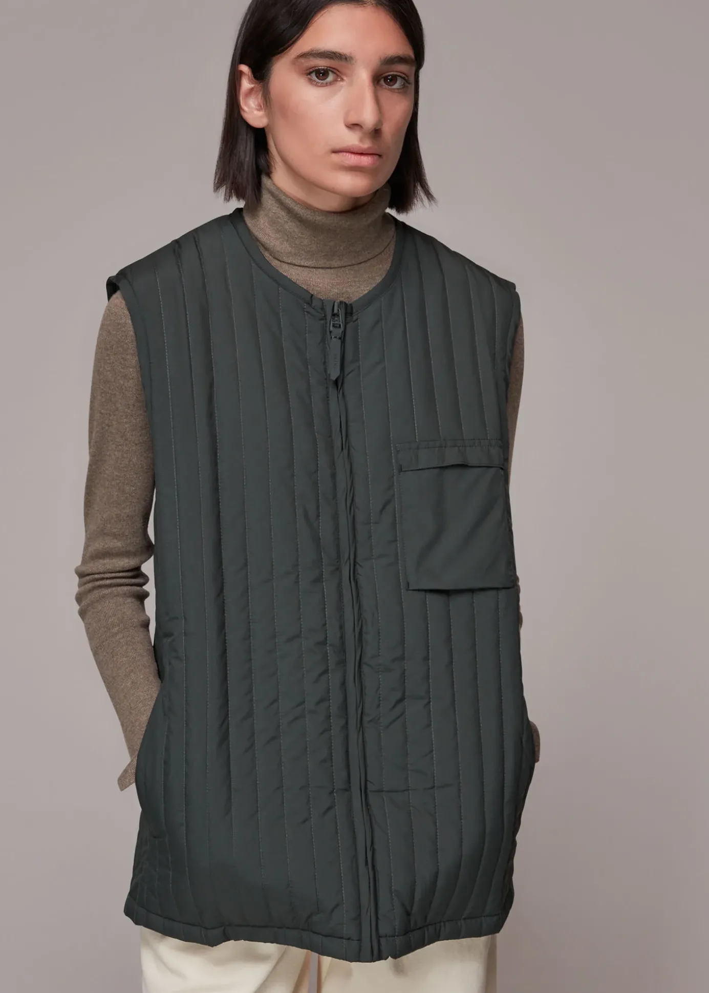 Grey Rains Liner Vest
