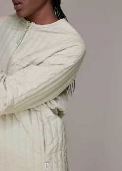 Grey Rains Zip Liner Jacket