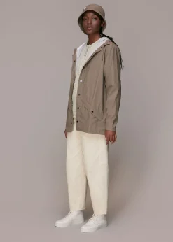 Grey Rains Zip Liner Jacket