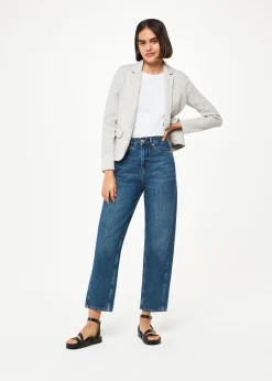 Grey Slim Jersey Jacket