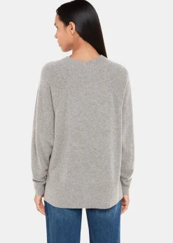 Grey Ultimate Cashmere Crew Neck