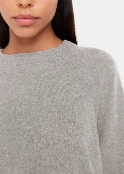 Grey Ultimate Cashmere Crew Neck