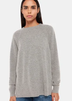 Grey Ultimate Cashmere Crew Neck