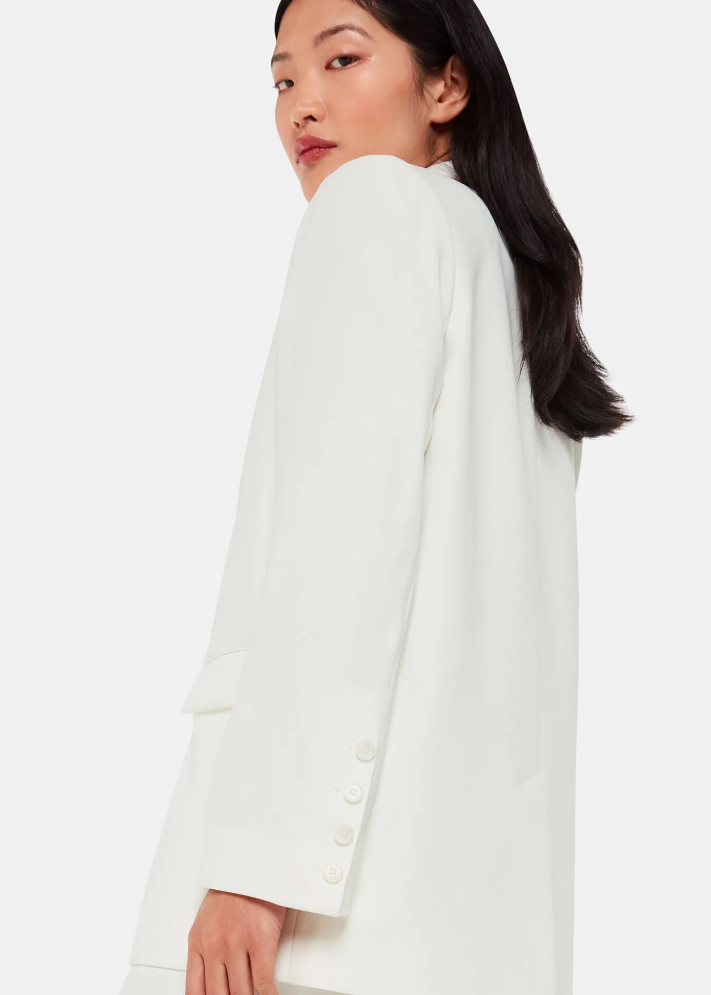 Ivory Andie Wedding Blazer