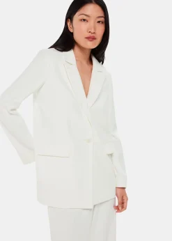 Ivory Andie Wedding Blazer