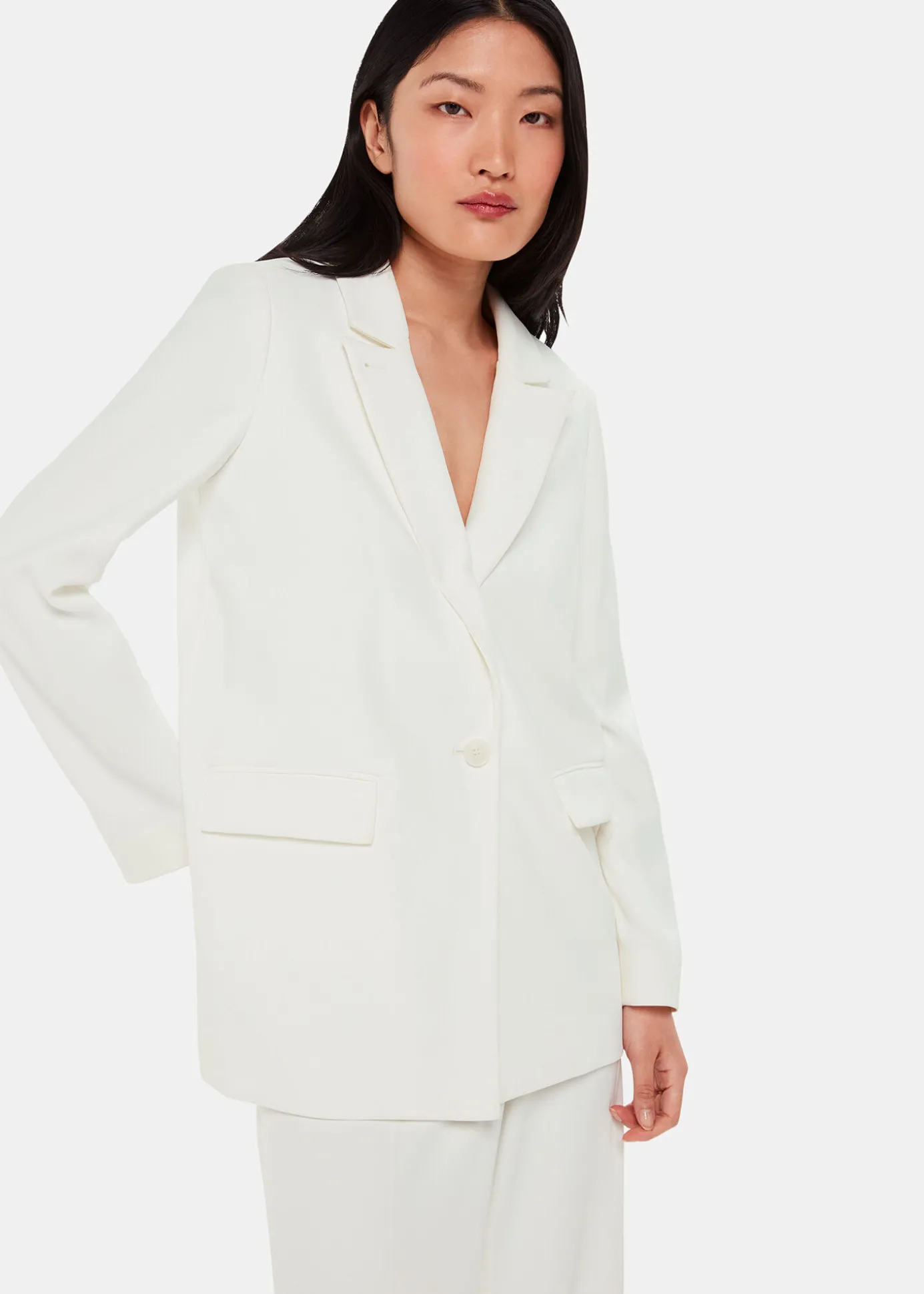 Ivory Andie Wedding Blazer