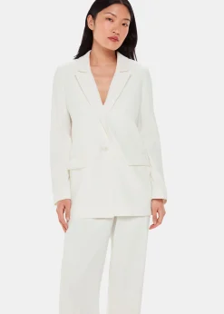 Ivory Andie Wedding Blazer