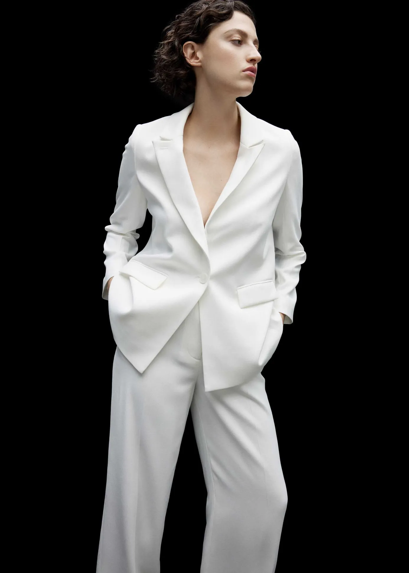 Ivory Andie Wedding Blazer