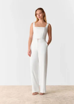 Ivory Andie Wedding Trouser