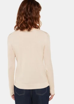 Ivory Annie Sparkle Crew Neck