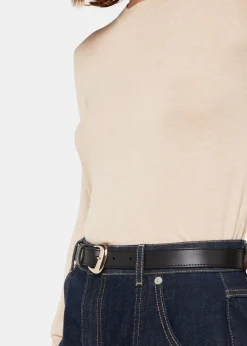Ivory Annie Sparkle Crew Neck