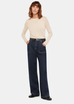 Ivory Annie Sparkle Crew Neck