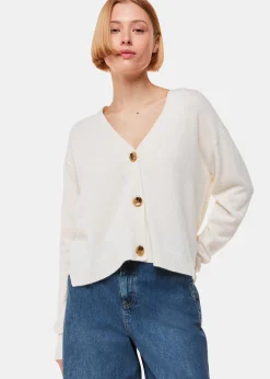 Ivory Cashmere Cardigan