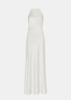 Ivory Eileen Silk Wedding Dress