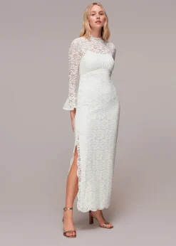 Ivory Frances Lace Wedding Dress