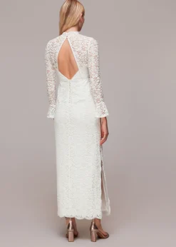 Ivory Frances Lace Wedding Dress