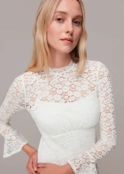 Ivory Frances Lace Wedding Dress