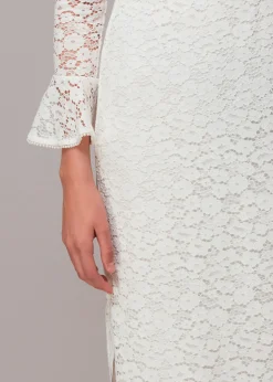 Ivory Frances Lace Wedding Dress