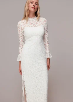 Ivory Frances Lace Wedding Dress