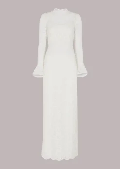 Ivory Frances Lace Wedding Dress