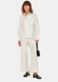 Ivory Hai Floris Shirt