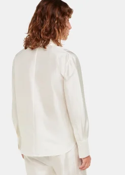 Ivory Hai Floris Shirt