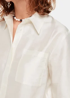 Ivory Hai Floris Shirt