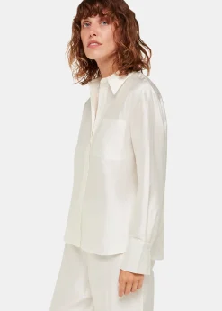 Ivory Hai Floris Shirt