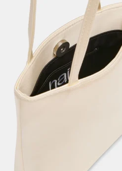 Ivory Hai Little Silk Bag