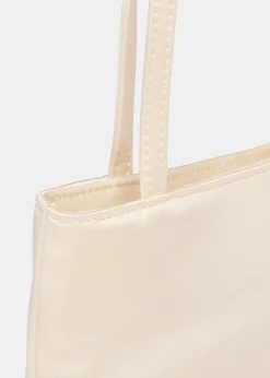 Ivory Hai Little Silk Bag
