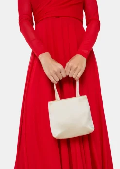 Ivory Hai Little Silk Bag