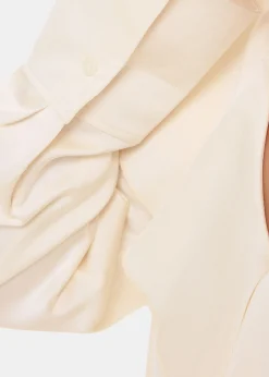 Ivory Kika Frill Top