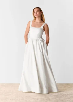 Ivory Lettie Wedding Dress