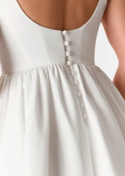 Ivory Lettie Wedding Dress