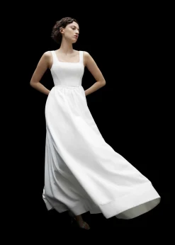 Ivory Lettie Wedding Dress