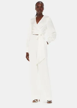 Ivory Lilly Bridal Cover Up