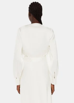 Ivory Lilly Bridal Cover Up