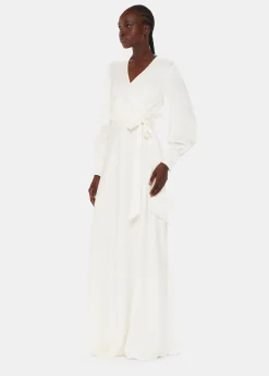 Ivory Lilly Bridal Cover Up