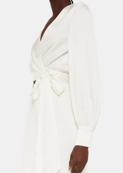 Ivory Lilly Bridal Cover Up