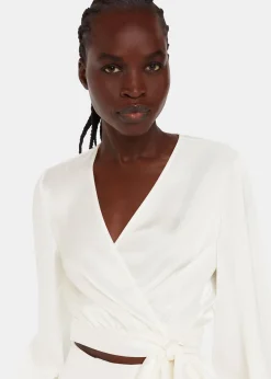Ivory Lilly Bridal Cover Up