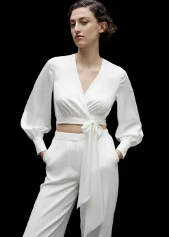 Ivory Lilly Bridal Cover Up