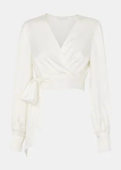 Ivory Lilly Bridal Cover Up